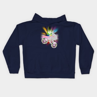 Bike Riding Kids Hoodie